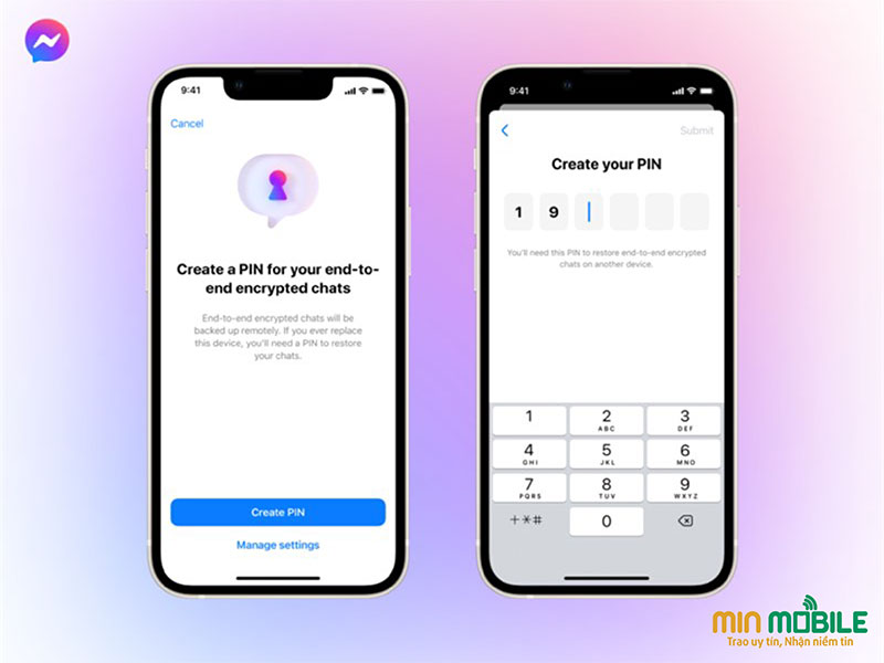 Mã hóa đầu cuối trên Messenger là gì