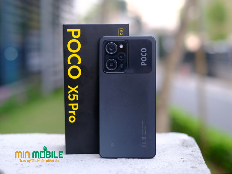 Xiaomi Poco X5 Pro là lựa chọn đáng cân nhắc với điện thoại dưới 10 triệu