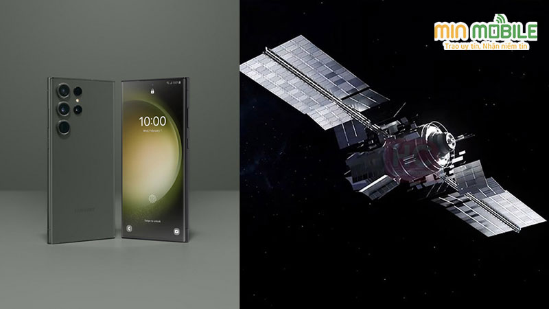 Galaxy S24 series sẽ được trang bị tính năng kết nối vệ tinh