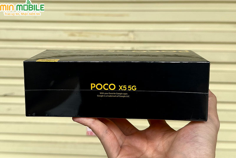Màn hình Xiaomi Poco X5 5G có kích thước lớn 6.67 inch