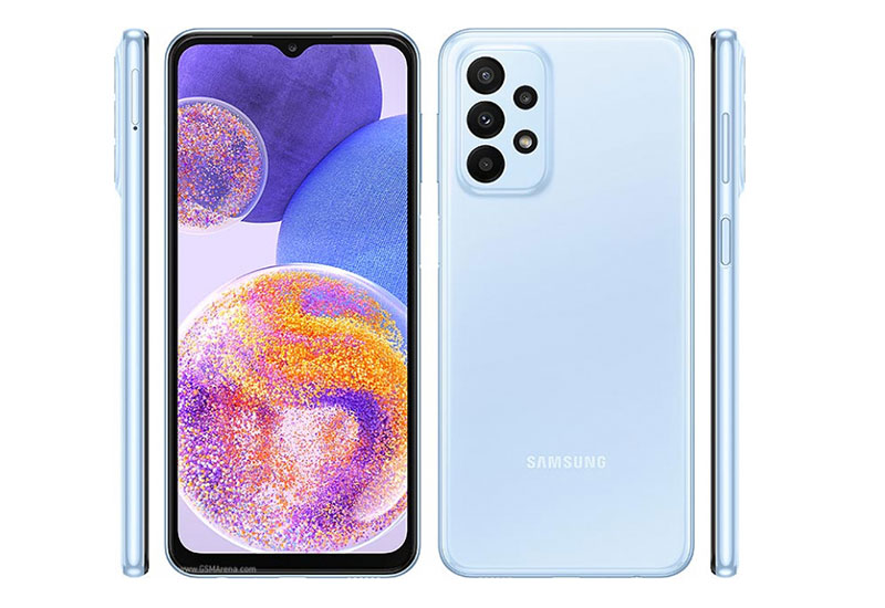 Dung lượng pin tốt trên Galaxy A23 128Gb