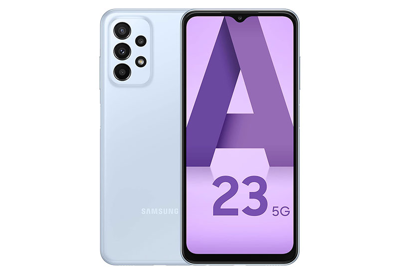 Samsung Galaxy A23 4G 128Gb có thiết kế quen thuộc