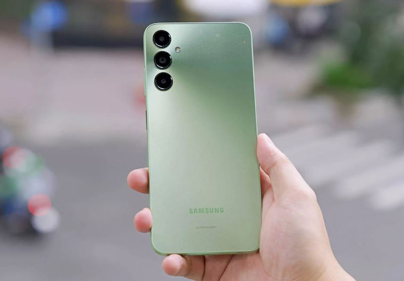 Viên pin có dung lượng cao trên Galaxy A05 series