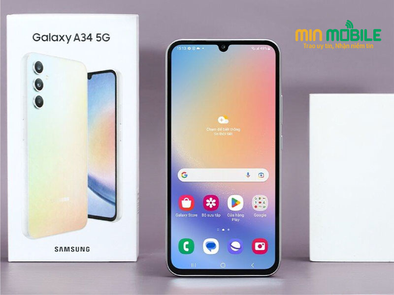 Tổng quan về điện thoại Galaxy A34 5G 128Gb