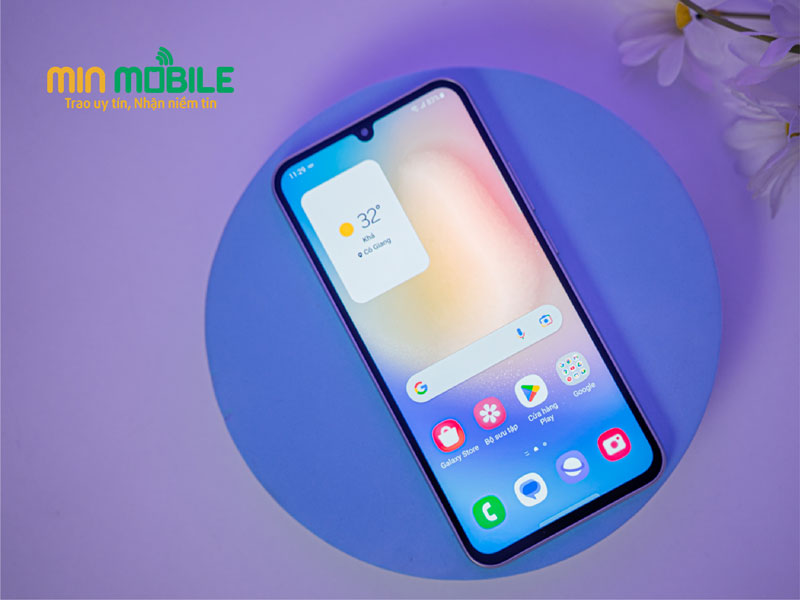 Hệ thống camera phụ chuyên nghiệp trên Galaxy A34