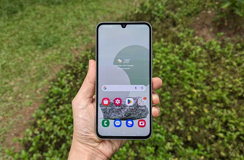 Galaxy A34 là một trong những sản phẩm tầm trung giá rẻ ngon nhất hiện nay