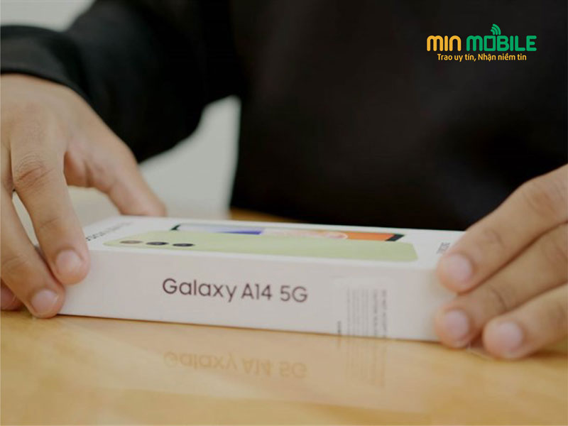 Dung lượng pin của Galaxy A14 4G và Galaxy A14 5G