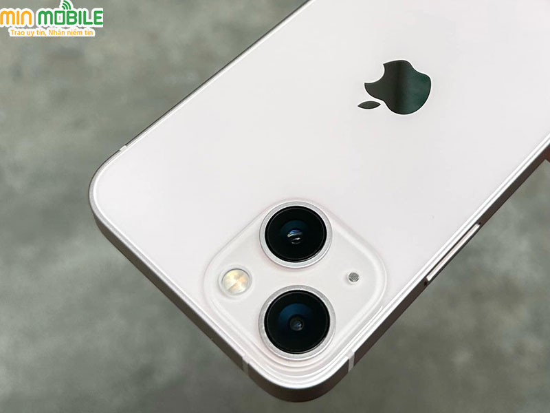 iPhone 13 mini 512Gb có cụm camera chuyên nghiệp