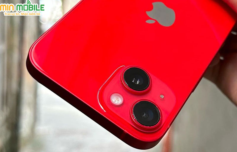Cụm camera hiện đại của iPhone 14 128Gb Hàn