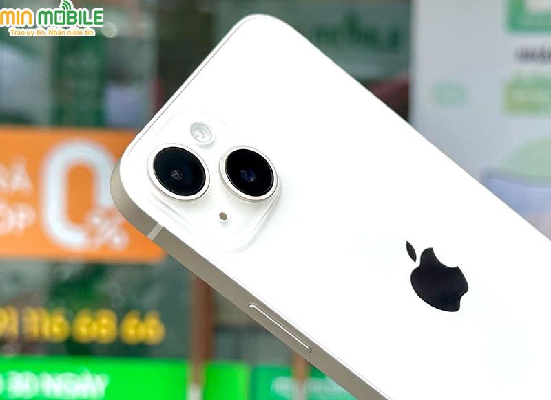 Cụm camera hiện đại của iPhone 14 Plus 512gb xách tay Hàn