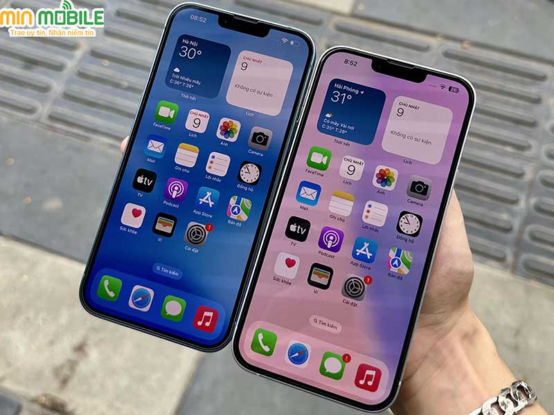 Màn hình sắc nét như mới của iPhone 14 Plus cũ