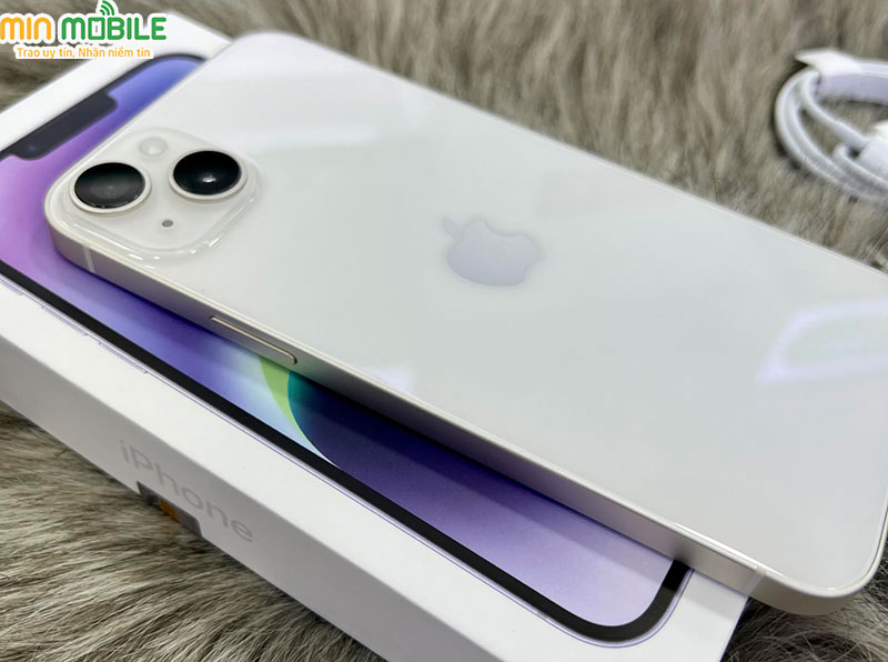 Camera chéo cực kì chất lượng của iPhone 14 Plus cũ