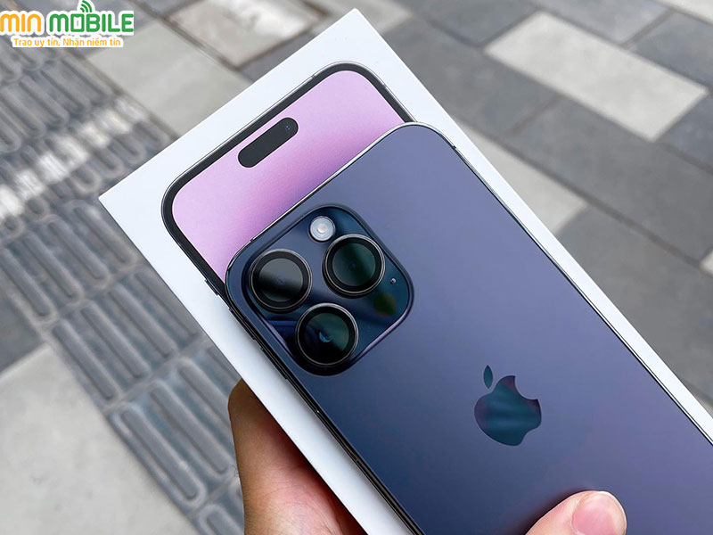 Camera xịn xò của iPhone 14 Pro Max 256gb Hàn Quốc