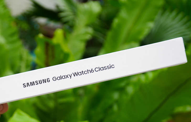 Unbox Galaxy Watch 6 Classic