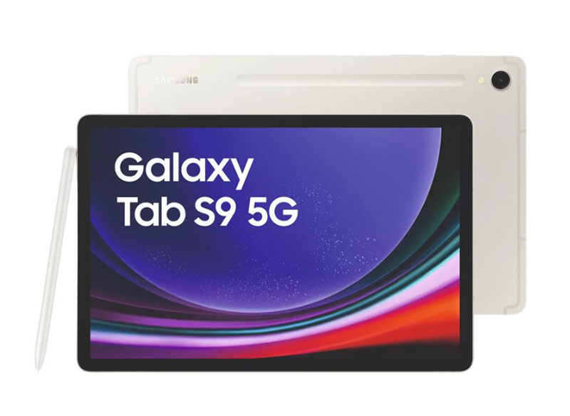 Samsung Galaxy Tab S9 5G 128Gb có thiết kế tinh tế