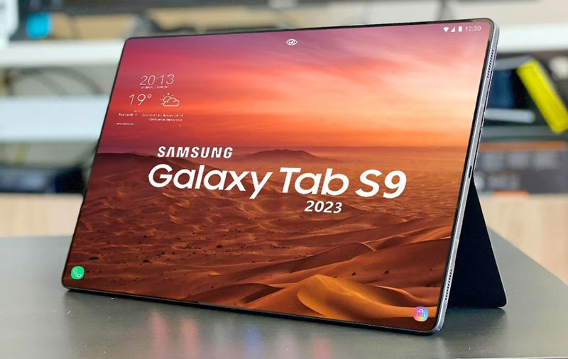 Galaxy Tab S9 Wifi 256gb có hiệu năng khủng
