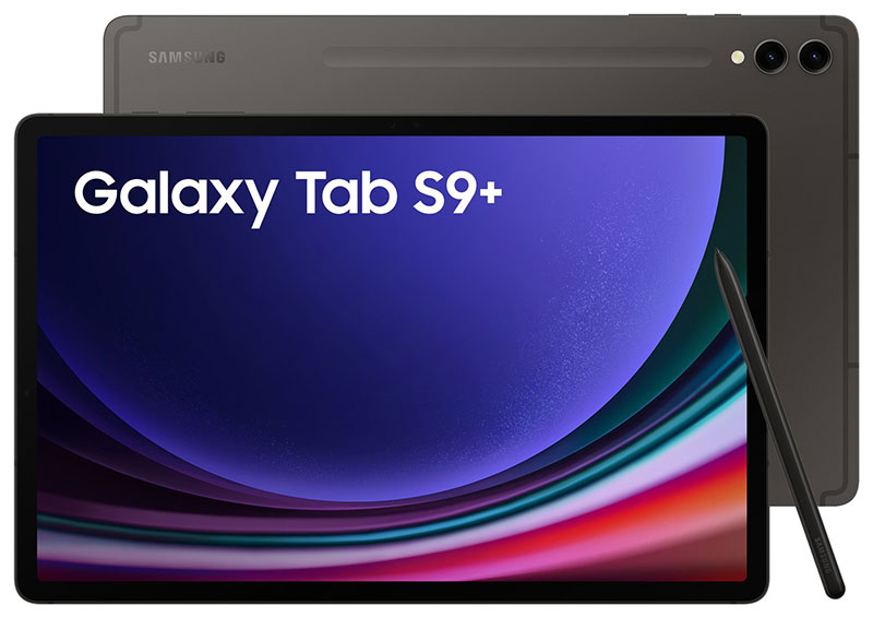 Thiết kế hiện đại tinh tế của Galaxy Tab S9 Plus wifi 256gb