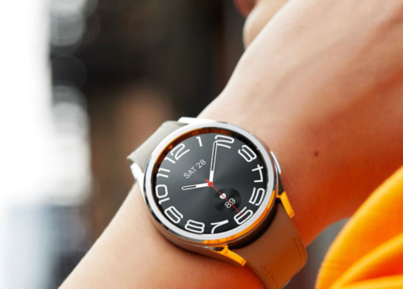 Galaxy Watch 6 có màn hình sắc nét