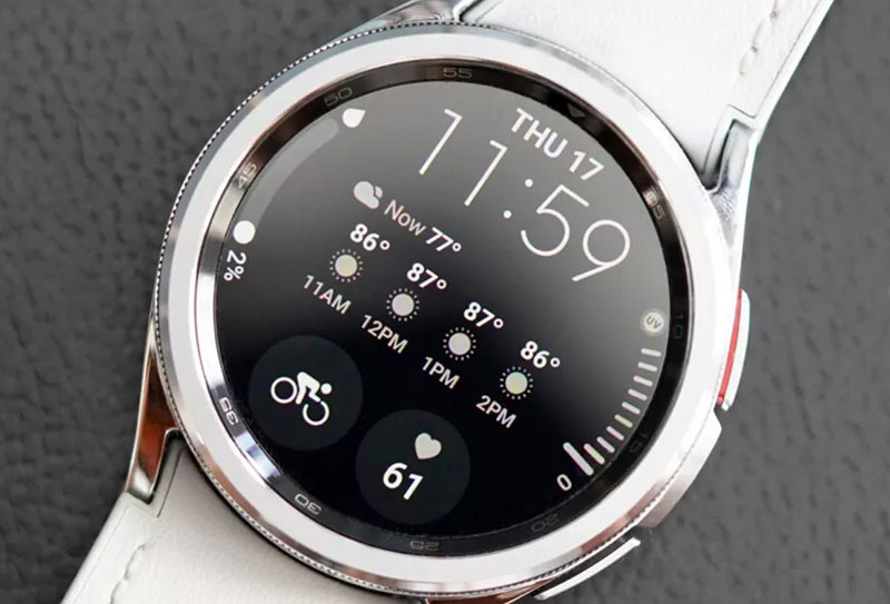 Mặt infor board của Galaxy Watch6