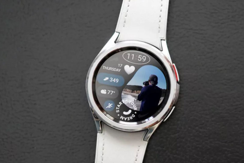 Mặt đồng hồ photo sticker của đồng hồ watch6