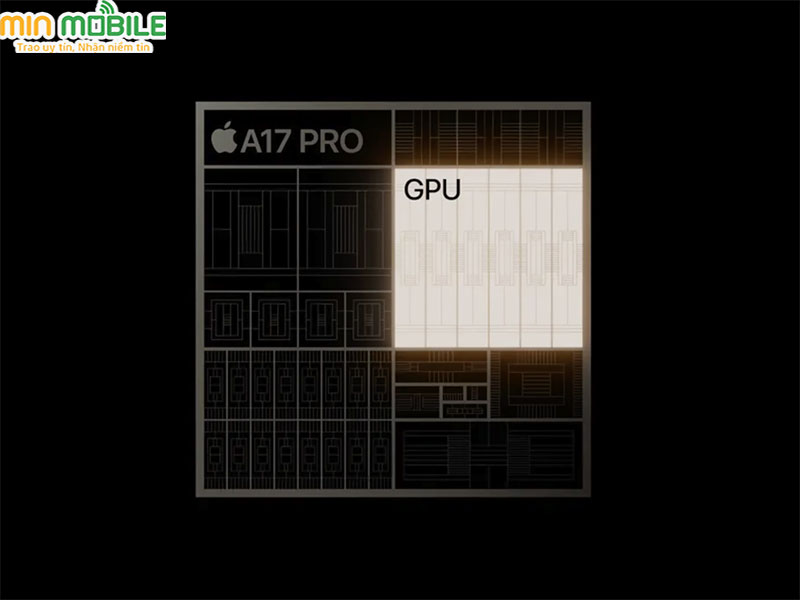 Chipset A17 Pro đầy mạnh mẽ của Apple