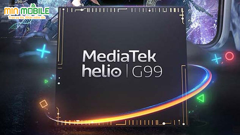 Con chip MediaTek Helio G99 hỗ trợ khả năng chụp ảnh ấn tượng