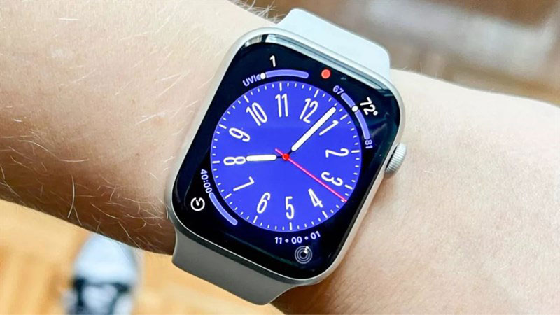 Apple Watch series 9 sẽ cải tiến về màn hình