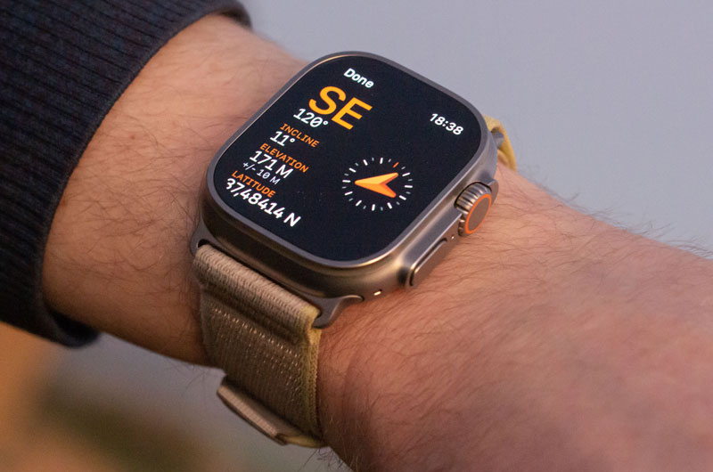 Màn hình Apple Watch Ultra 2 sẽ được cải tiến