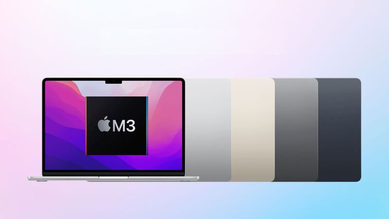 Chip M3 sẽ được trang bị trên các máy Mac tiếp theo