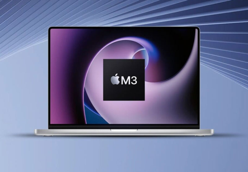 Các sản phẩm sử dụng chip M3 sắp ra mắt