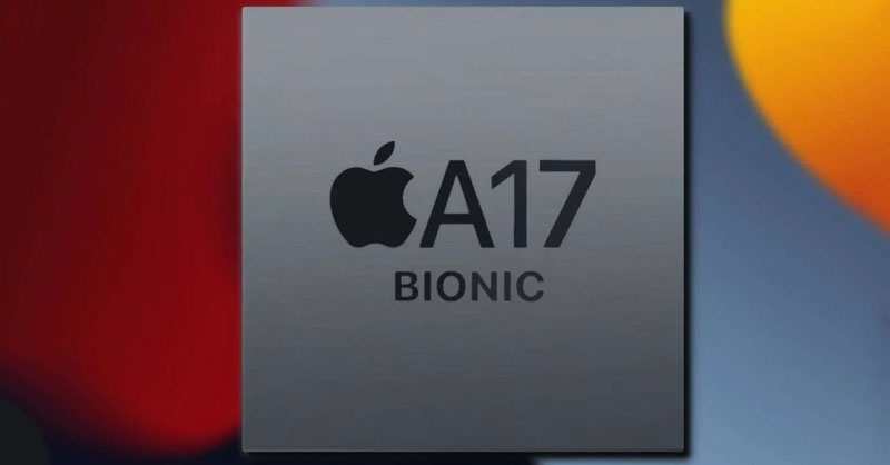 Chip A17 Bionic có cải tiến về CPU và GPU