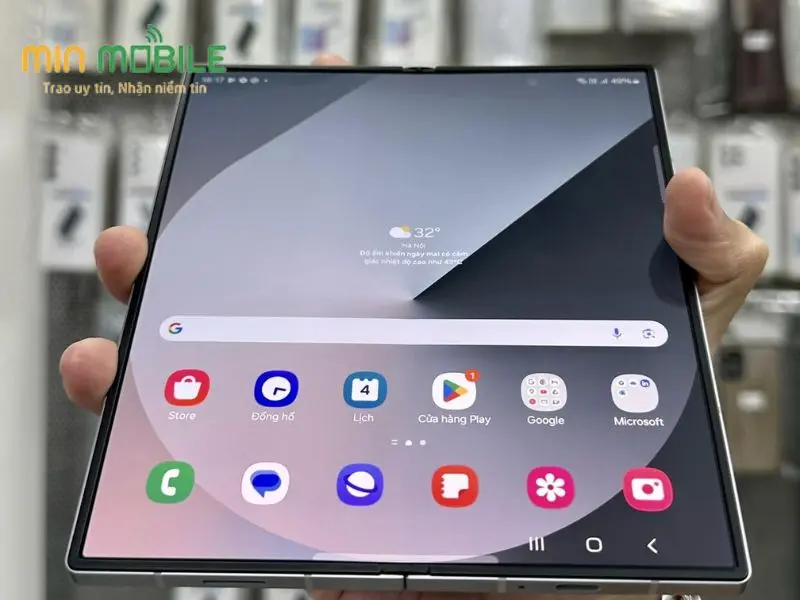 Samsung Z Fold6 cũ xách tay Hàn Quốc