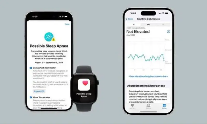 Apple Watch mới có tính năng phát hiện chứng ngưng thở khi ngủ