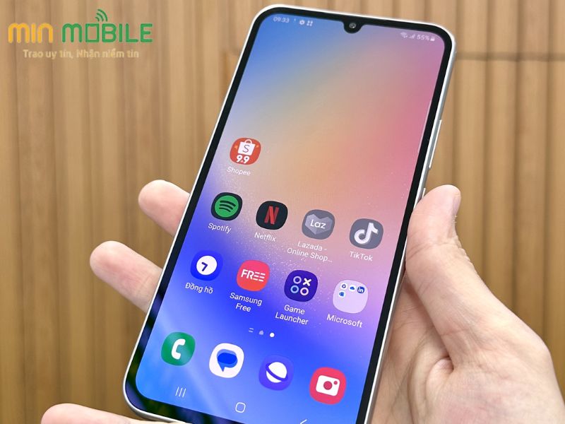 Galaxy A34 256gb giá rẻ