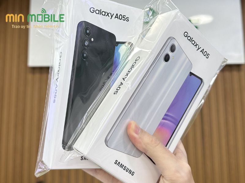 Galaxy A05 64GB giá rẻ chính hãng