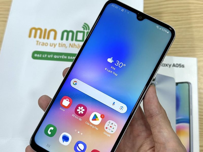 Điện thoại giá rẻ Galaxy A05s