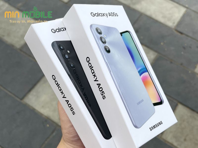 Galaxy A05s chính hãng Hải Phòng