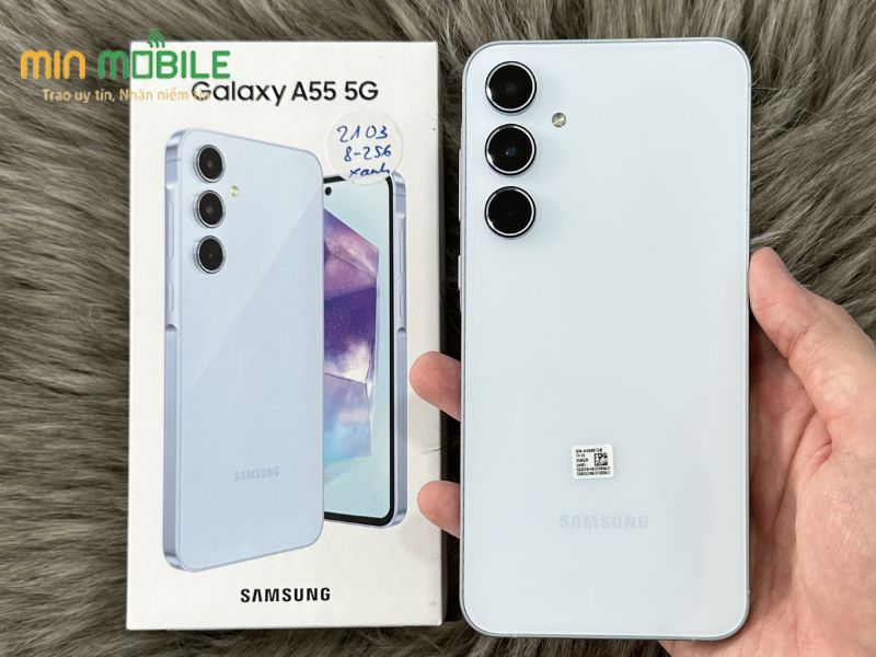 Samsung Galaxy A55 5G chính hãng