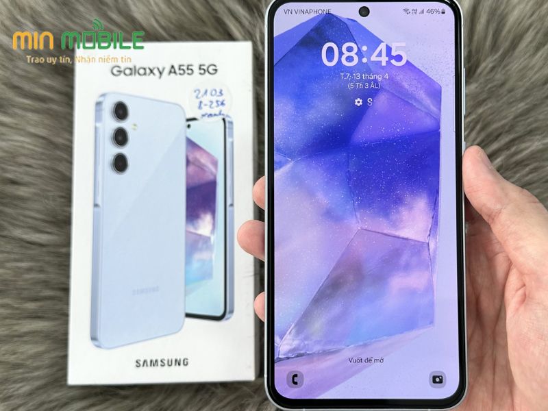 Galaxy A55 5G chính hãng