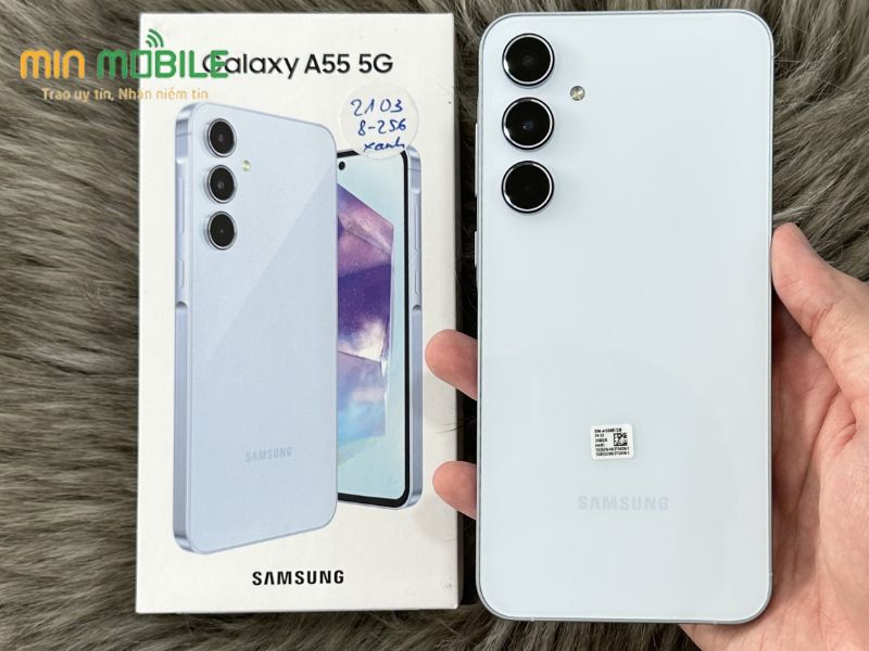 Samsung A55 giá rẻ tại Hải Phòng