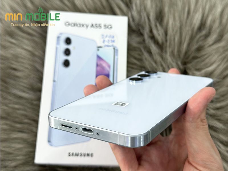 Galaxy A55 5G giá rẻ 128GB