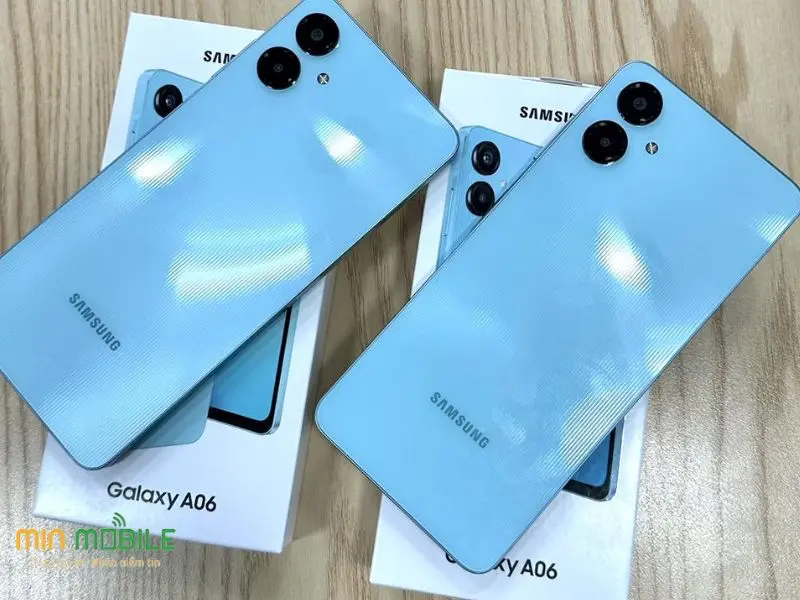 Hệ thống camera ấn tượng trên Galaxy A06 giá rẻ 64GB