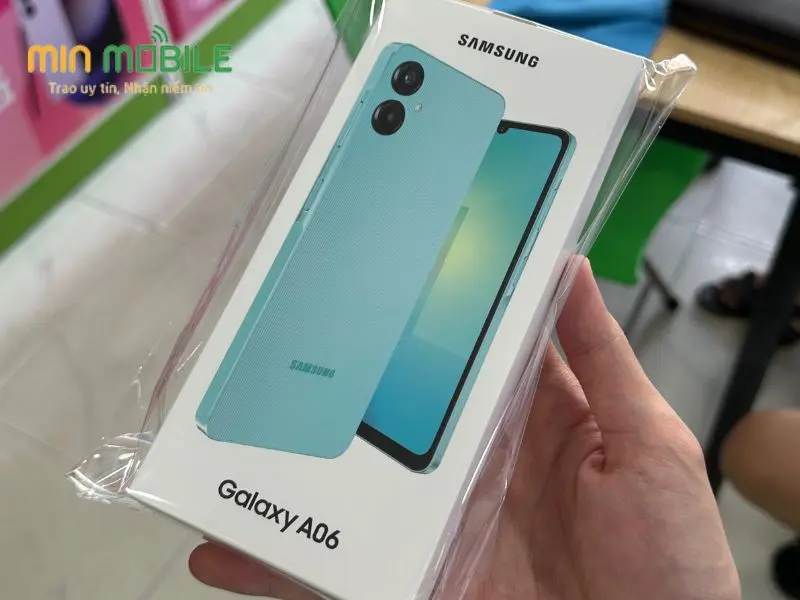 Galaxy A06 giá rẻ tại Hải Phòng