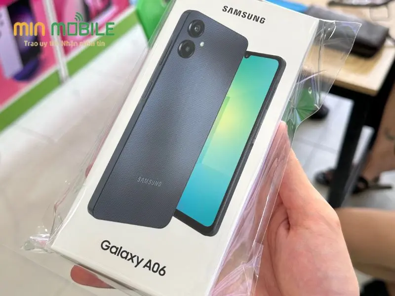 Samsung Galaxy A06 chính hãng