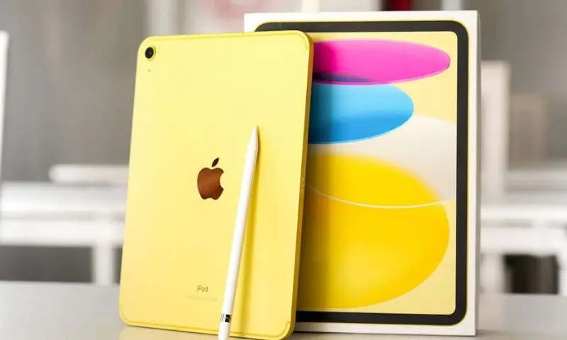 iPad Gen 11 Máy được nâng cấp dung lượng bộ nhớ là 256GB và 512GB