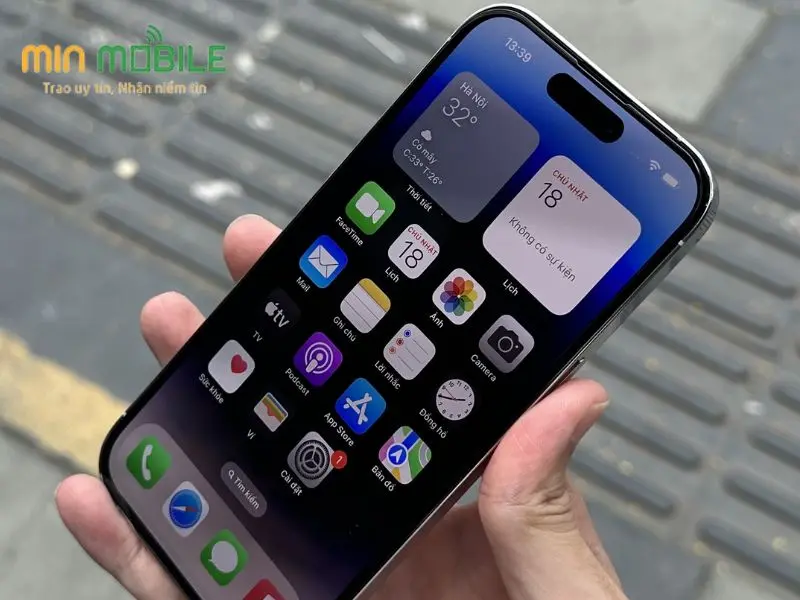 iPhone 14 Pro giá rẻ Hải Phòng