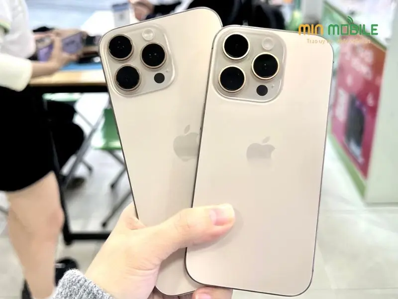 Camera iPhone 16 Pro Hàn Quốc cải tiến mạnh mẽ