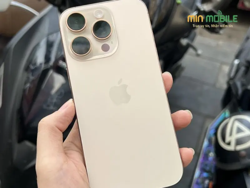 Nâng cấp camera trên iPhone 16 pro 256gb Hàn Quốc giá rẻ