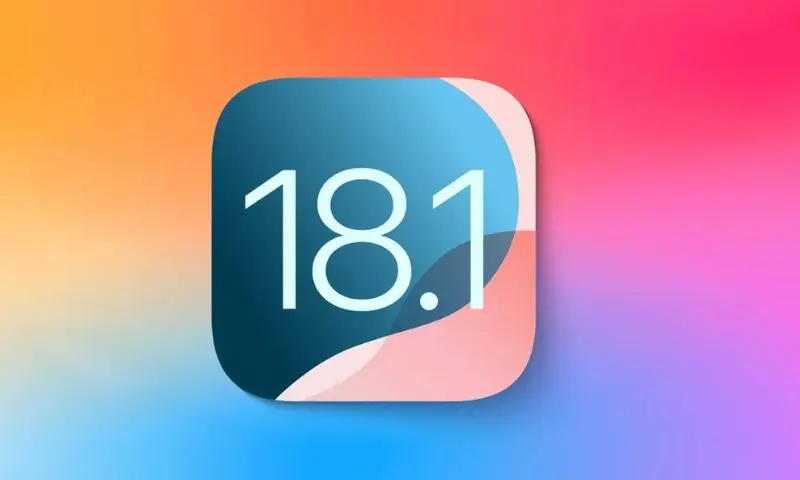 Những tính năng khác của iOS 18.1