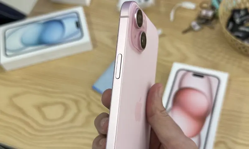 Lợi ích đáng giá khi mua iPhone 15 cũ